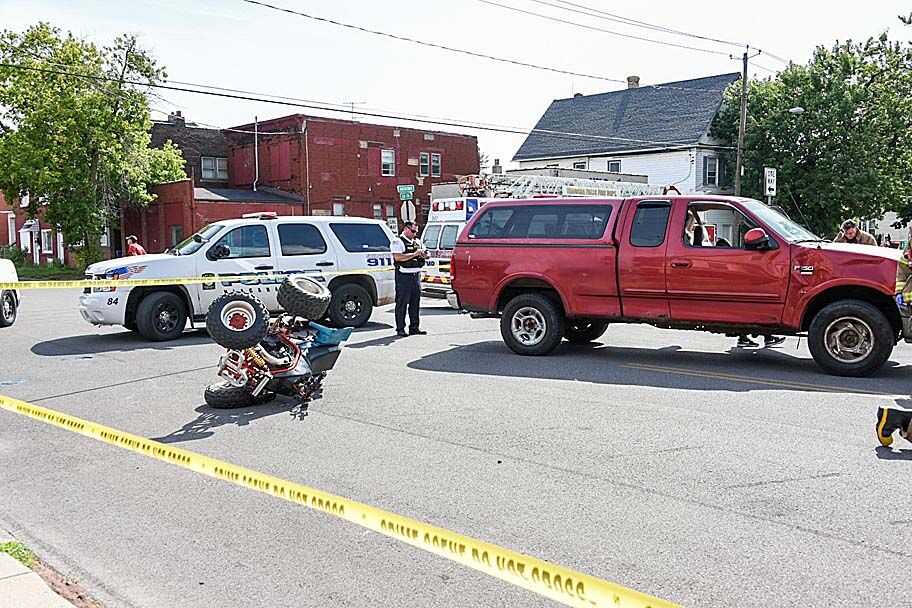 ATV crash